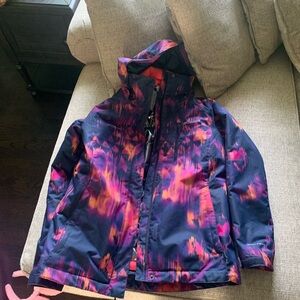 Colorful Woman’s Ski Jacket